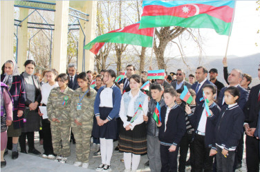 Şəhid Abbasov Tacəddin Vüqar oğlunun anım günü qeyd olunub.