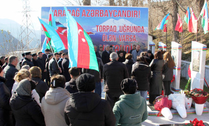 Daşkəsənli Vətən müharibəsi şəhidləri Orxan Bəxtiyarovun və Tural İsmayılovun anım günləri qeyd olunub