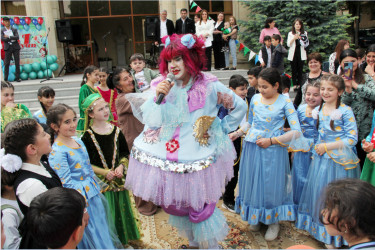 Daşkəsəndə “1 İyun – Uşaqların Beynəlxalq Müdafiəsi Günü”nə  həsr olunmuş bayram tədbiri keçirilib