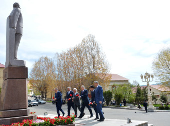 DAŞKƏSƏN RAYONUNDA “HEYDƏR ƏLİYEV VƏ AZƏRBAYCANDA MİLLİ İNTİBAH DÖVRÜ” MÖVZUSUNDA KONFRANS KEÇİRİLİB