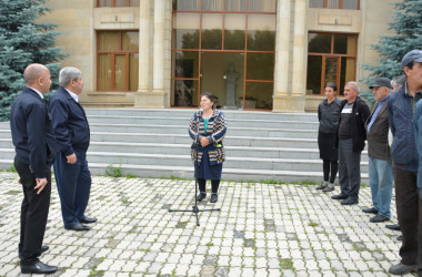 DAŞKƏSƏNDƏ “AZƏRİQAZ”IN “AÇIQ MİKRAFON” AKSİYASI KEÇİRİLİB