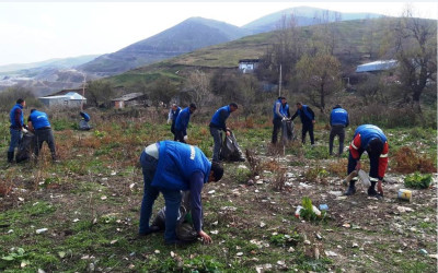 Daşkəsən rayonunda  8 Noyabr – Zəfər günü ilə  bağlı iməcilik keçirilib, abadlaşdırma işləri aparılıb