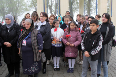 Şəhid Çingiz Bağırovun şəhadətə ucalmasının  30-cu ildönümü münasibətilə anım mərasimi keçirilib