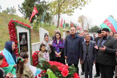 Daşkəsəndə Vətən müharibəsi şəhidləri Şəhriyar Abdullayevin anım və Novruz İsmayılovun doğum günləri qeyd olunub