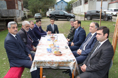 Daşkəsənli Vətən müharibəsi şəhidləri Orxan Şıxıyevin doğum günü və Eşqin Bağırovun anım günü qeyd edilib