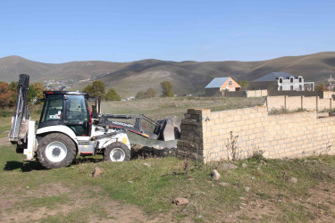 Daşkəsən rayonunda qanunsuz tikintilərin qarşısı alınıb