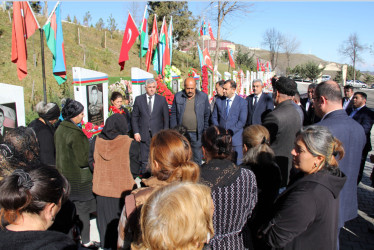 Vətən müharibəsi zamanı şəhid olmuş  Sərxan  Məmmədovun anım mərasimi keçirilib