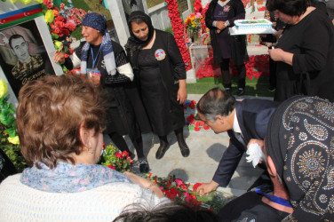 Daşkəsənli Vətən müharibəsi şəhidləri Orxan Şıxıyevin doğum günü və Eşqin Bağırovun anım günü qeyd edilib