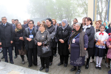 Şəhid Çingiz Bağırovun şəhadətə ucalmasının  30-cu ildönümü münasibətilə anım mərasimi keçirilib