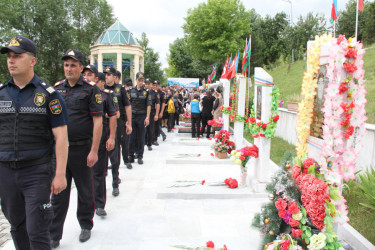 Daşkəsəndə 26 İyun – Azərbaycan Respublikasının  Silahlı Qüvvələr Günü qeyd olunub