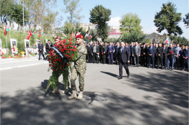 Daşkəsəndə 27 sentyabr - Anım Günü mərasimi keçirilib.