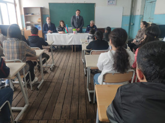 Daşkəsəndə gənclər arasında sağlam həyat tərzinin təbliği ilə bağlı maarifləndirici tədbir təşkil olunub