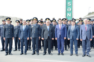 DAŞKƏSƏN RAYON POLİS ŞÖBƏSİ “HEYDƏR ƏLİYEV İLİ” ÇƏRÇİVƏSİNDƏ AĞACƏKMƏ AKSİYASI KEÇİRİB