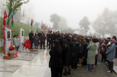 Şəhid Çingiz Bağırovun şəhadətə ucalmasının  30-cu ildönümü münasibətilə anım mərasimi keçirilib