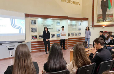 Daşkəsəndə Ulu Öndər Heydər Əliyevin 100 illik yubileyinə həsr edilmiş “Sönməz günəş” adlı tədbir keçirilib