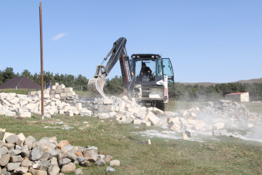 Daşkəsən rayonunda qanunsuz tikintilərin qarşısı alınıb