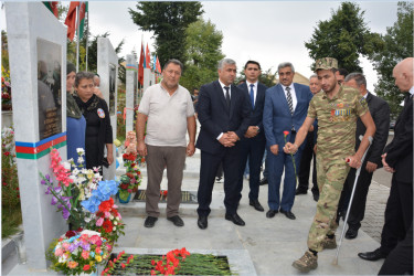 Daşkəsəndə Vətən müharibəsi şəhidləri Orxan Cəfərlinin  və Rüstəm İsmayılovun doğum günləri qeyd edilib