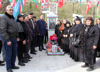 Daşkəsənli Vətən müharibəsi şəhidi Mübariz İbrahimov anılıb