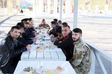 Şəhid Cabbarov Muraz İlham oğlunun və Şıxıyev Orxan Raqif oğlunun anım günləri qeyd olunub.