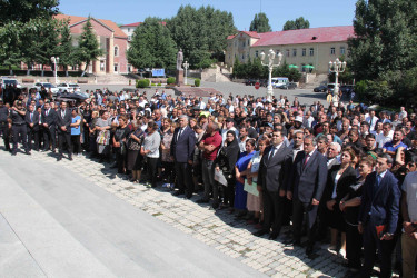 Daşkəsən rayonunda əmək yarmarkası keçirilib