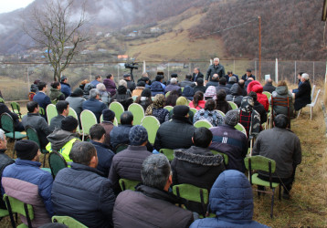 DAŞKƏSƏNİN İCRA BAŞÇISI ƏHƏD ABIYEV ZİVLAN KƏNDİNDƏ VƏTƏNDAŞLARIN QƏBULUNU KEÇİRİB