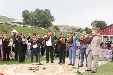 Daşkəsəndə növbəti möhtəşəm “Yaylaq günü” təntənəli şəkildə  qeyd olunub