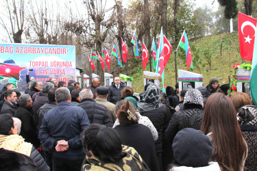 Daşkəsənli Vətən müharibəsi şəhidi Sərxan Məmmədov anılıb