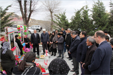 Daşkəsənli şəhidlər Zeynalov Arzu Rövşən oğlunun və  Ələsgərov Pərviz Lətif oğlunun anım günləri qeyd olunub.