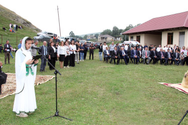 Daşkəsəndə “Yaylaq günü” keçirilib