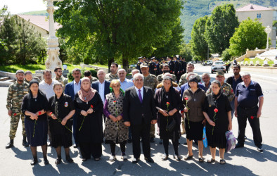 DAŞKƏSƏNDƏ POLİS İŞÇİLƏRİNİN PEŞƏ BAYRAMI GÜNÜ QEYD OLUNUB