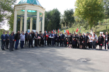 Daşkəsənli Vətən müharibəsi şəhidləri Orxan Şıxıyevin doğum günü və Eşqin Bağırovun anım günü qeyd edilib