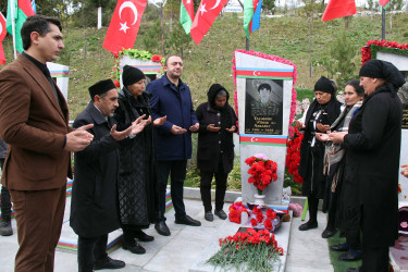 Daşkəsəndə Vətən müharibəsi şəhidi Tacəddin Abbasov anılıb