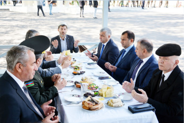 Daşkəsəndə 27 sentyabr - Anım Günü mərasimi keçirilib.