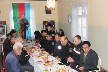 Şəhid Abbasov Tacəddin Vüqar oğlunun anım günü qeyd olunub.