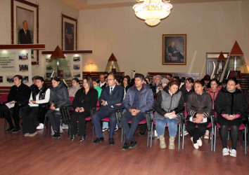 Daşkəsən rayonunda "Azərbaycanda ailə dəyərləri" mövzusunda təlim keçirilib