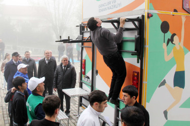 Daşkəsəndə səyyar “Sağlam həyat” layihəsi böyük maraqla qarşılanıb