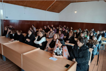 Daşkəsəndə “Şagird təhlükəsizliyi” mövzusunda görüşlər keçirilib.