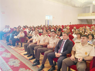 Daşkəsən rayonunun ümumtəhsil məktəblərinin sinif rəhbərləri ilə mülki müdafiə sahəsində metodik toplantı keçirilib