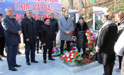 Daşkəsənli Vətən müharibəsi şəhidləri Orxan Bəxtiyarovun və Tural İsmayılovun anım günləri qeyd olunub