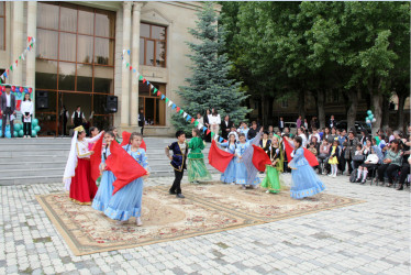 Daşkəsəndə “1 İyun – Uşaqların Beynəlxalq Müdafiəsi Günü”nə  həsr olunmuş bayram tədbiri keçirilib