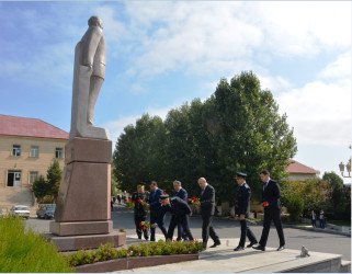 Prokurorluq işçilərinin peşə bayramı günü qeyd olunub