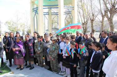 Şəhid Abbasov Tacəddin Vüqar oğlunun anım günü qeyd olunub.