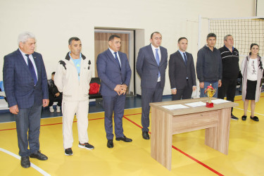 Daşkəsən rayonunun ümumtəhsil məktəbləri arasında "Yaşıl dünya naminə həmrəylik ili"nə həsr olunmuş  voleybol üzrə rayon birinciliyi keçirilib