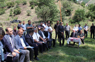 Daşkəsən rayonunun Çaykənd kəndində növbəti səyyar-qəbul görüş keçirilib