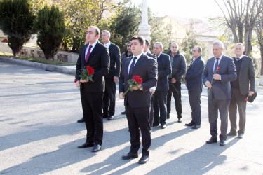 Daşkəsəndə 1 Noyabr – Kənd Təsərrüfatı işçilərinin peşə bayramı günü qeyd olunub