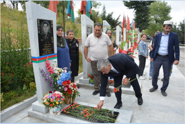 Daşkəsəndə Vətən müharibəsi şəhidləri Orxan Cəfərlinin  və Rüstəm İsmayılovun doğum günləri qeyd edilib