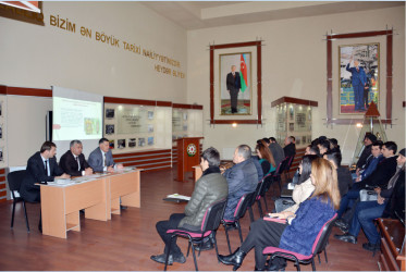 DAŞKƏSƏNDƏ QƏHVƏYİ MƏRMƏR BAĞACIĞINA QARŞI MÜBARİZƏ ÜSULLARINA DAİR MAARİFLƏNDİRMƏ KEÇİRİLİB