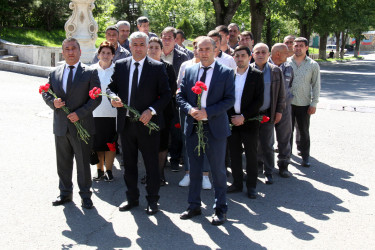 Daşkəsəndə Su təsərrüfatı və meliorasiya işçilərinin peşə bayramı qeyd olunmuşdur.