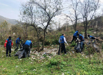 Daşkəsən rayonunda  8 Noyabr – Zəfər günü ilə  bağlı iməcilik keçirilib, abadlaşdırma işləri aparılıb