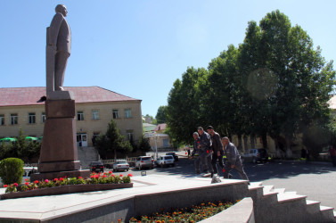 Daşkəsəndə Su təsərrüfatı və meliorasiya işçilərinin peşə bayramı qeyd olunmuşdur.